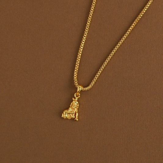 Mid length pendant chain