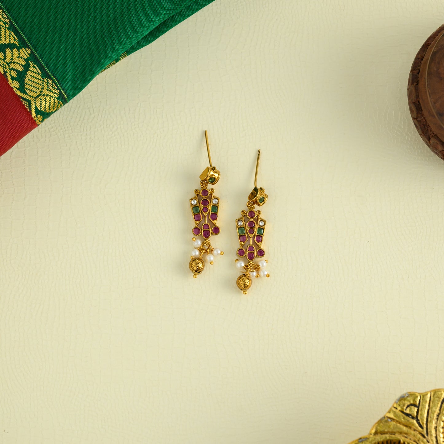 Chettinad thaali neckpiece