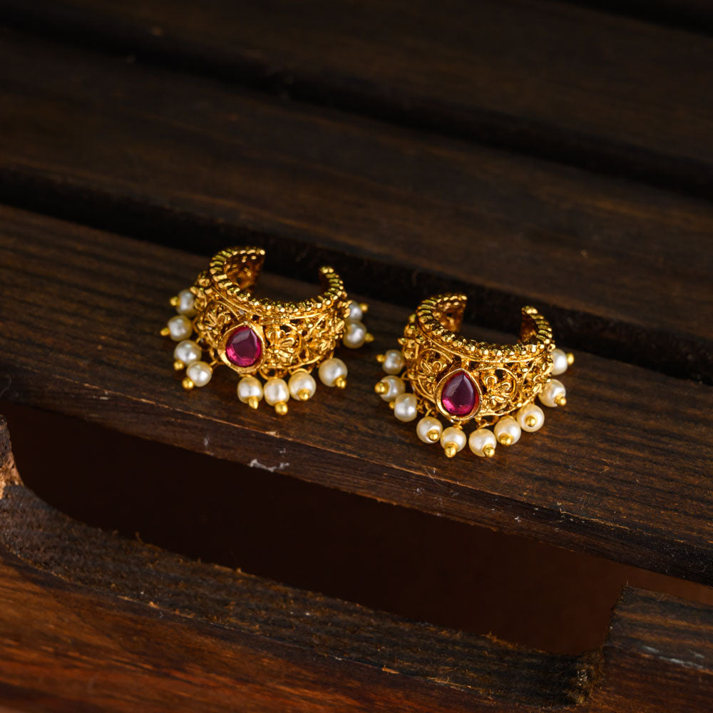 Earcuff -ruby
