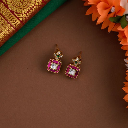 Jadau -Lakshmi coin Haaram