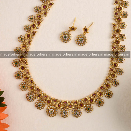 Anisha floral haaram