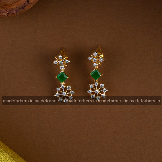 Claudia neckpiece - green