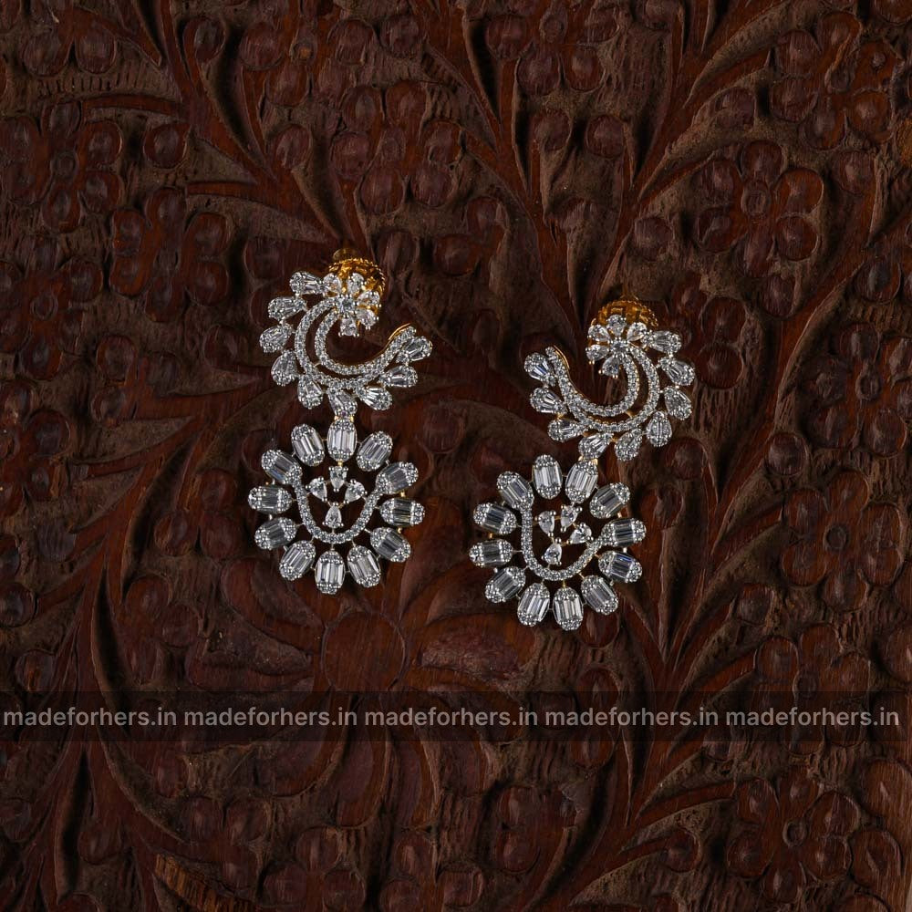 Swaros Diamond Replica Neckpiece