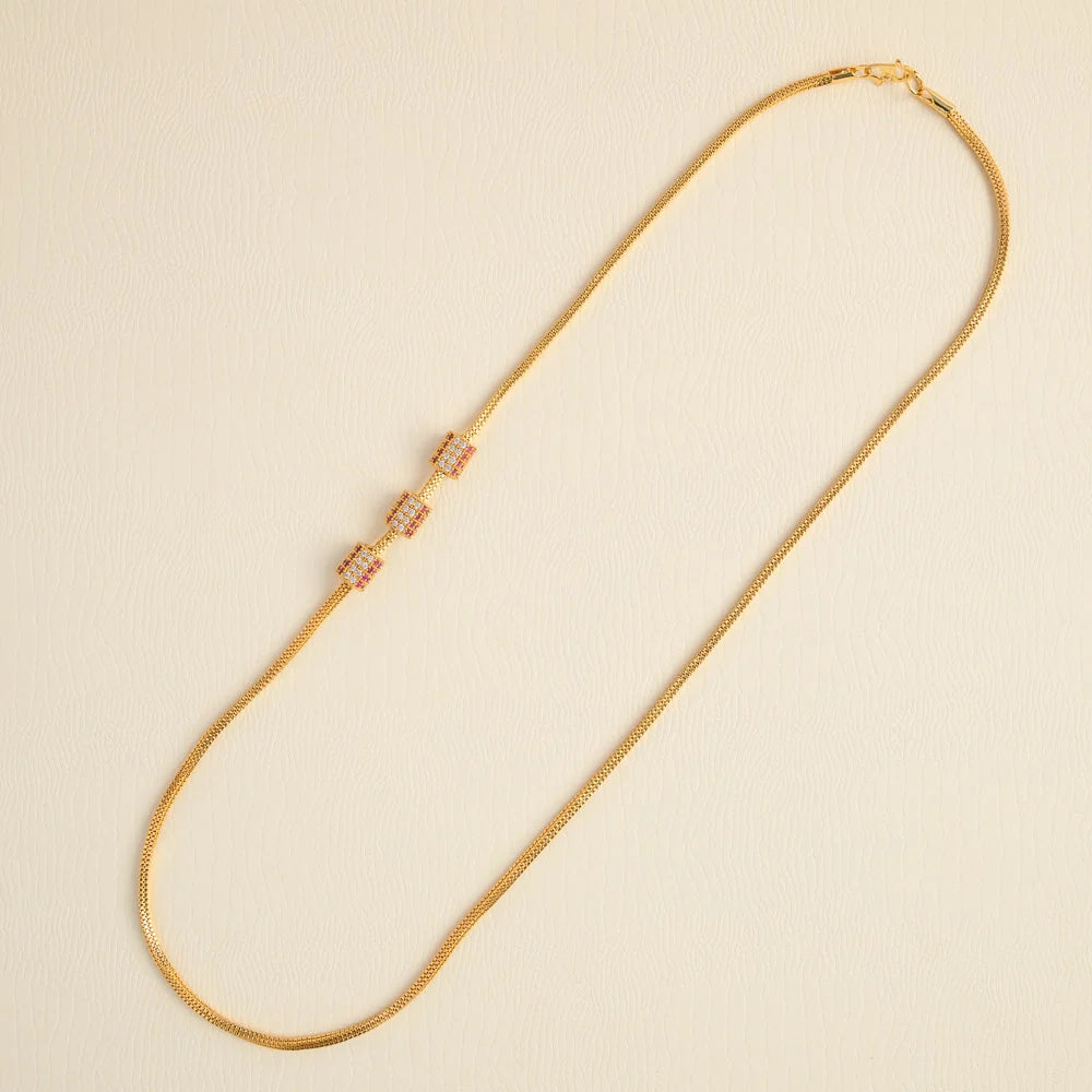 Mugappu chain - varalakshmi -Minmini