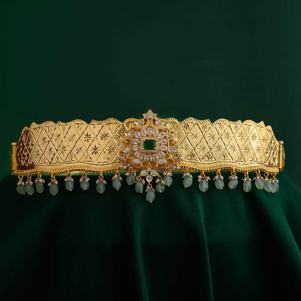 Real gold inspired hipbelt -Thangam