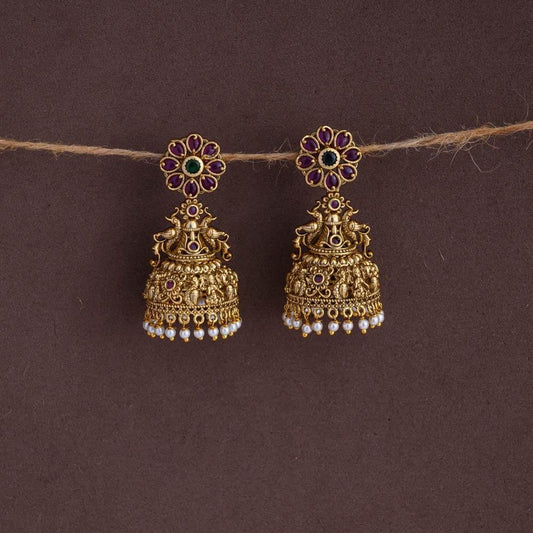 nagas jhumkas - Thaanya - janvi