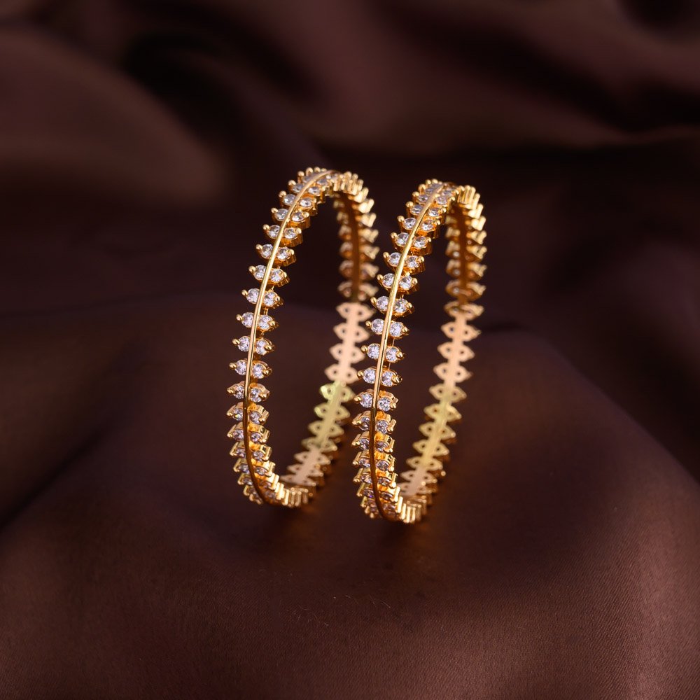 American diamond bangles
