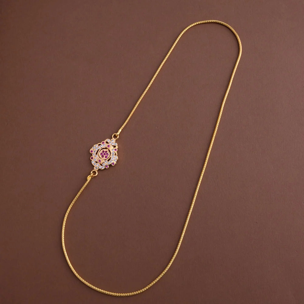 Mugappu chain - varalakshmi -Minmini