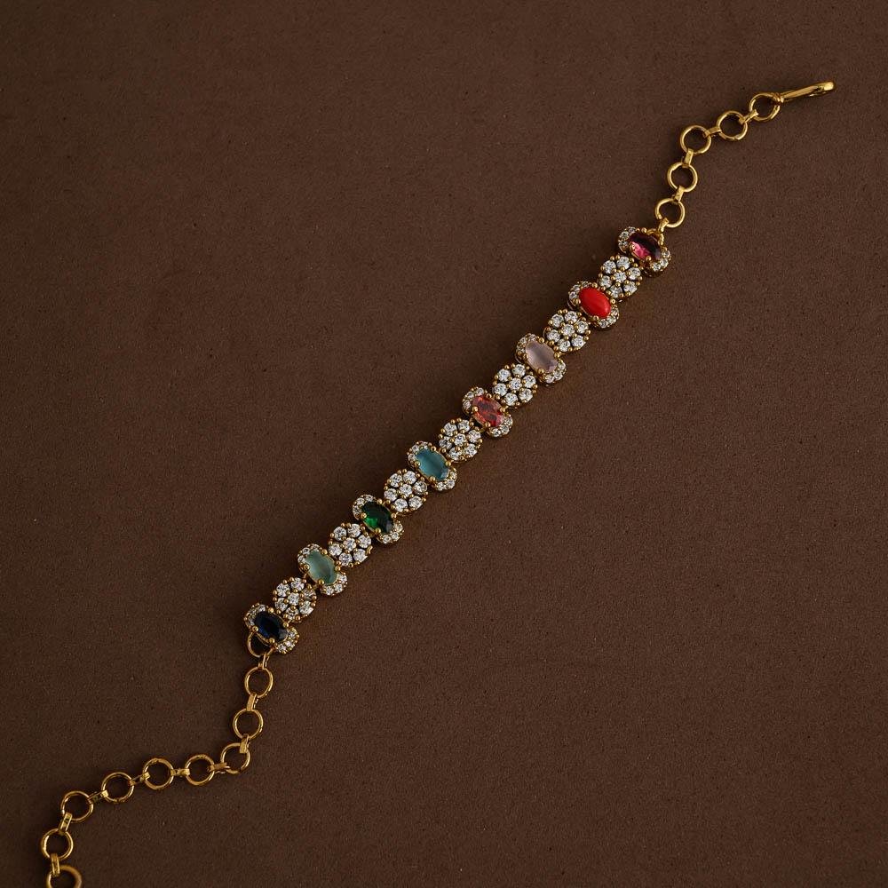 navarathana bracelet - Elegant on a budget