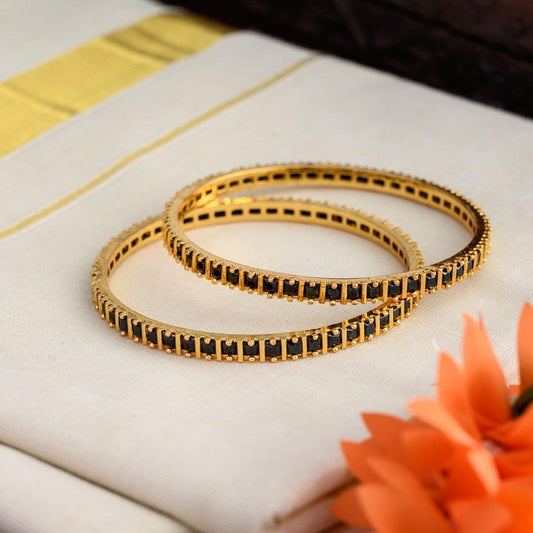 black block bangles  - Pocket friendly