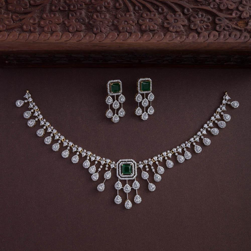 Ishani AD neck piece set -sephoria