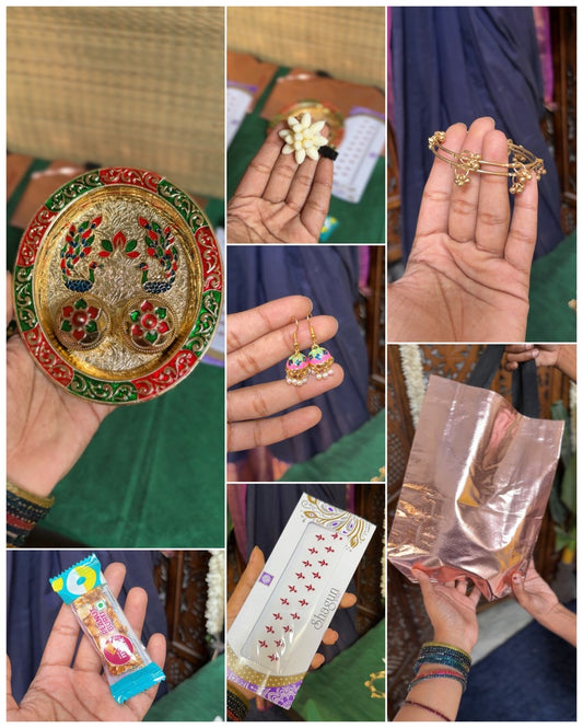 Festive Return Gift - Set Of 3