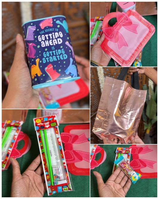 Festive Return Gift - Set Of 3