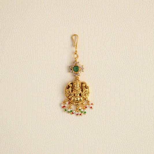 Lakshmi maang tikka