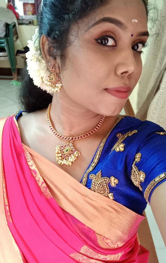 Floral Attigai -Anush