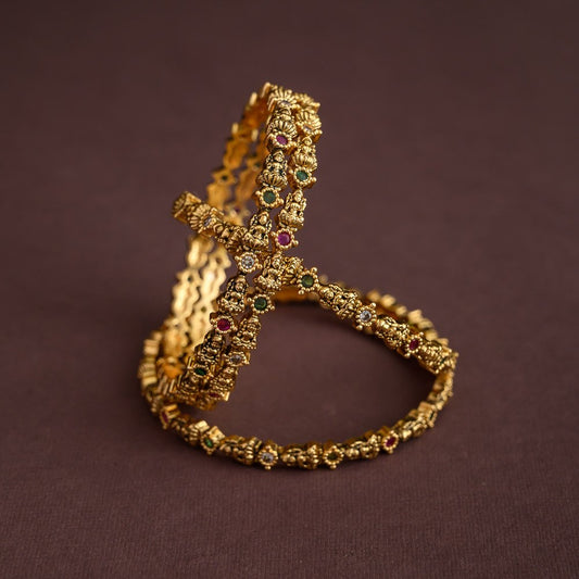 Lakshmi bangles (four) -Minmini