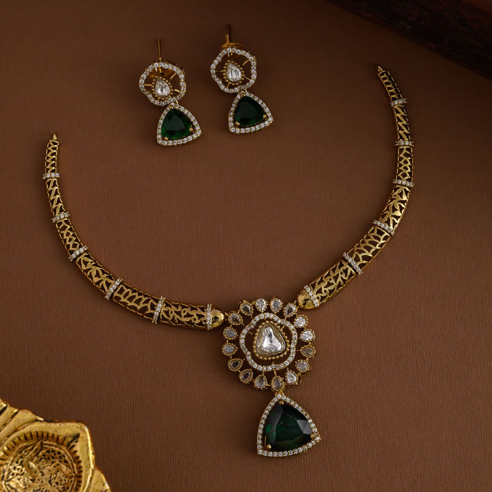 Manasilayo neckpiece- celeb - hasli