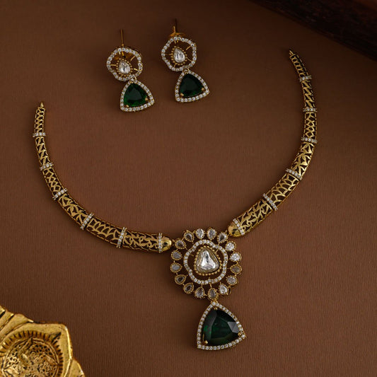 Manasilayo neckpiece- celeb - hasli