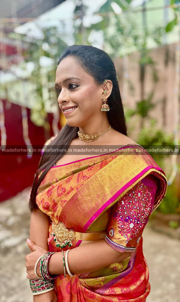 Muthazhagi choker - Nayanthara