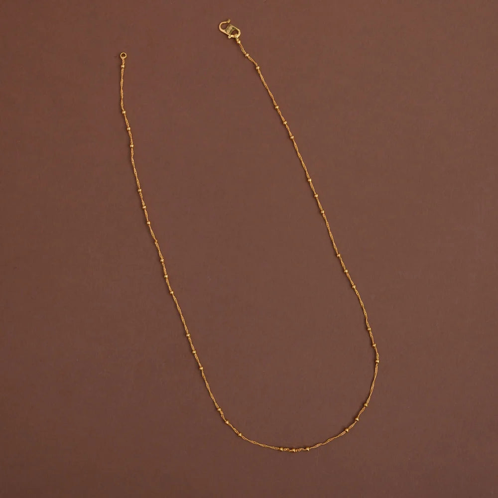 Impon chain - coral -Minmini