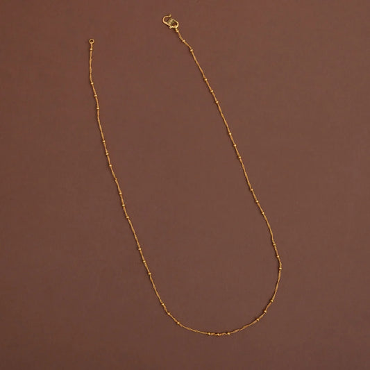 Impon chain - coral -Minmini