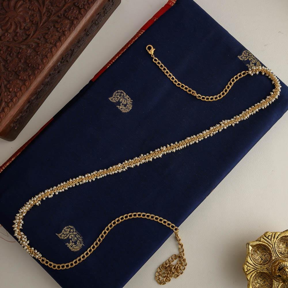 Pearl hipchain (size 22 - 34)