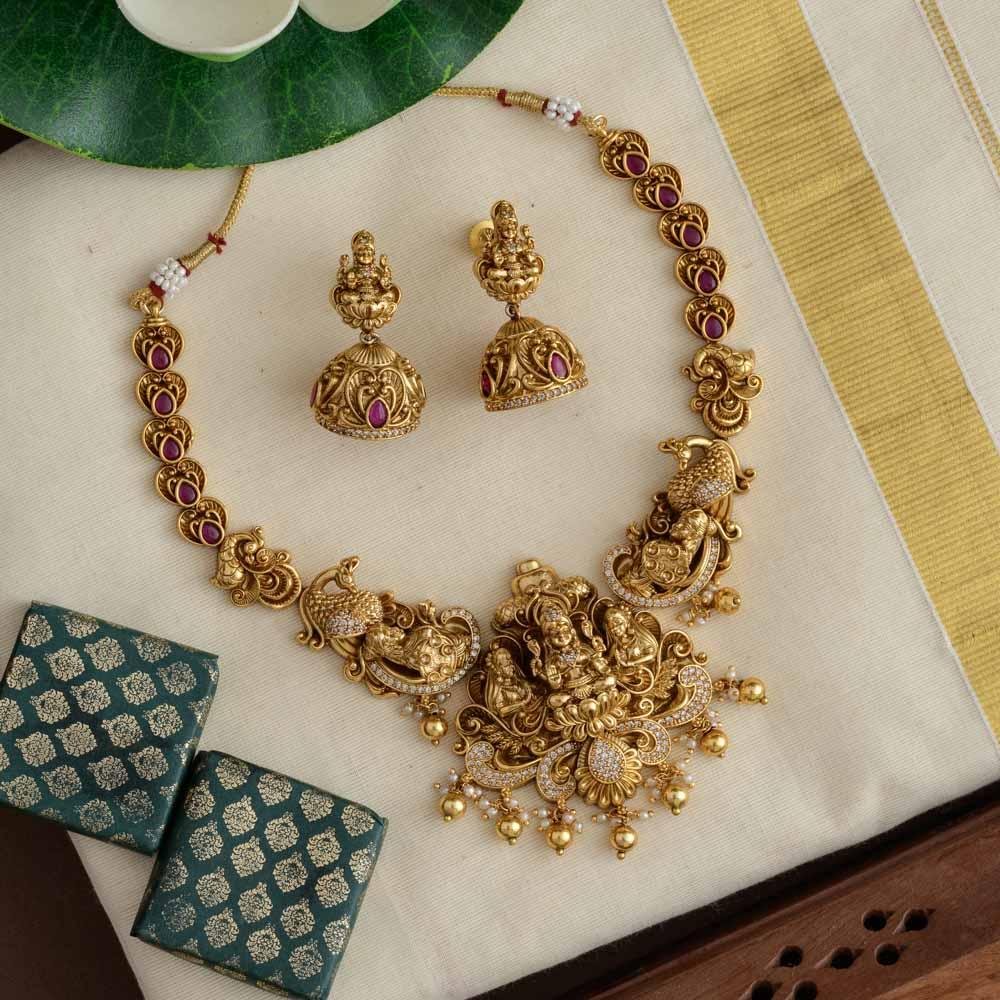 kothai nagasi neckpiece version 5-kamatchi