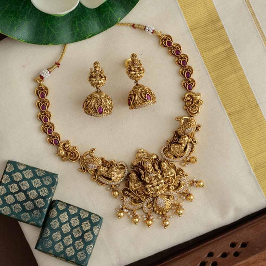 kothai nagasi neckpiece version 5-kamatchi