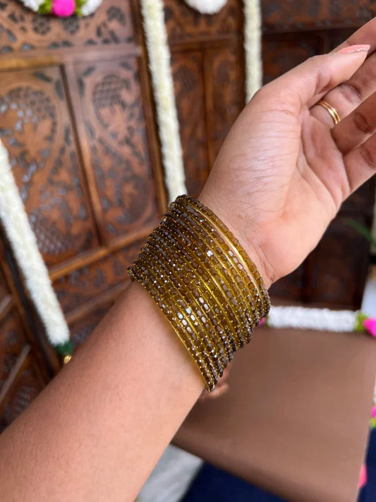 Rain drop bangle – Vithiya