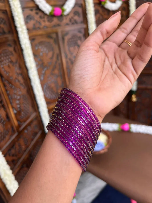 Rain drop bangle – Vithiya