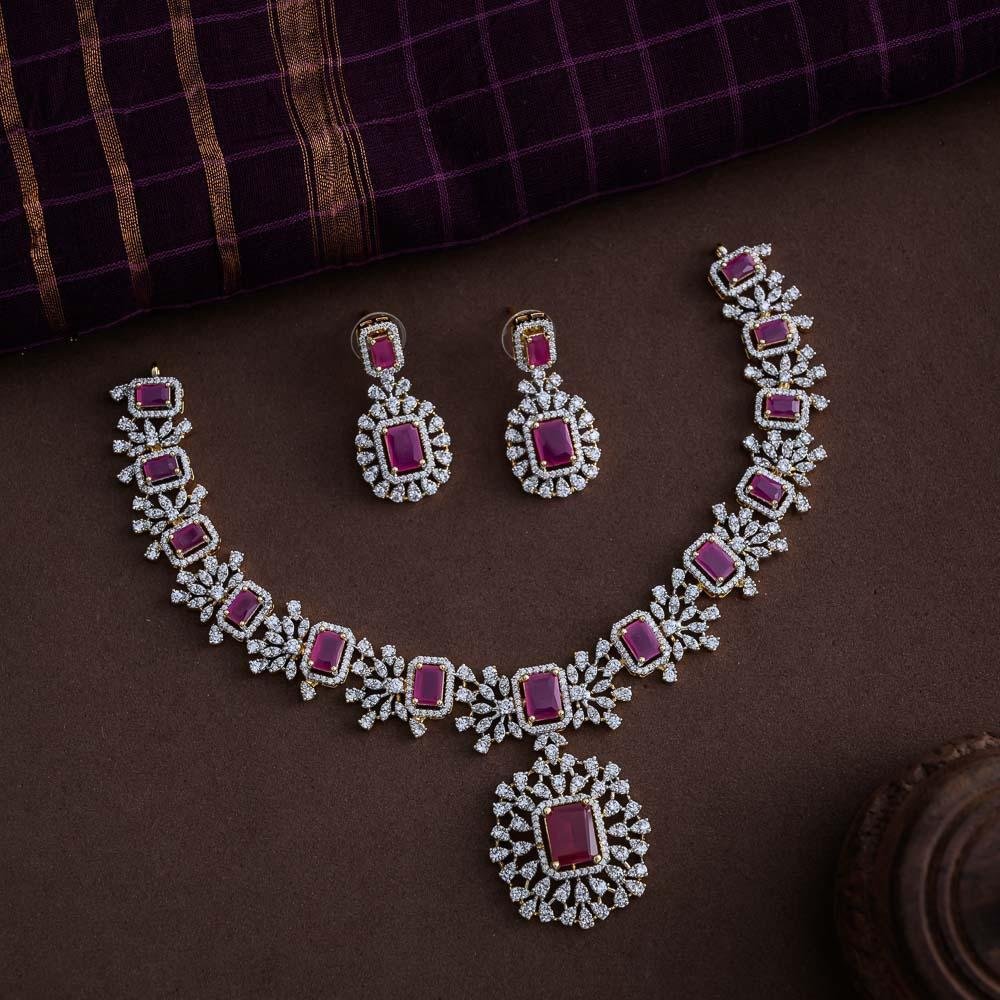 Elizabeth neckpiece - cindrella-vairam