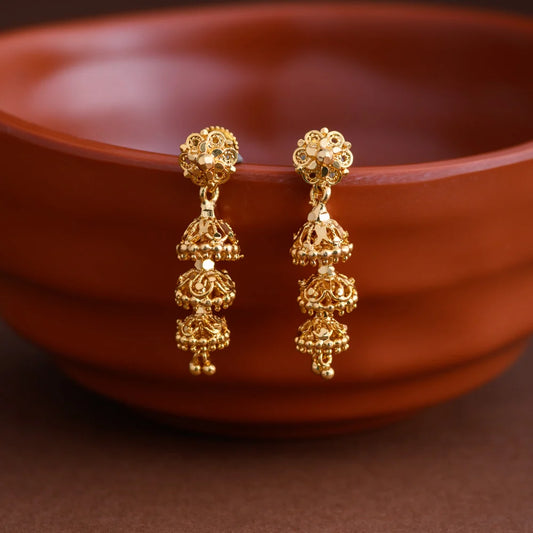Impon jhumka - sobhi