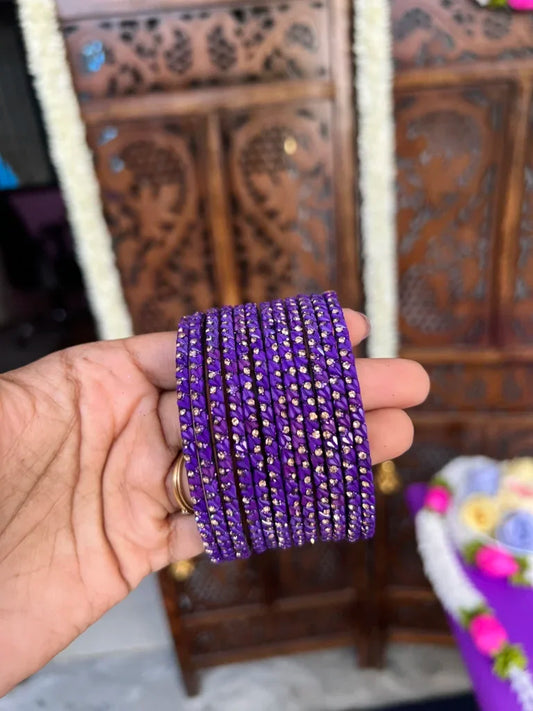 Rain drop bangle