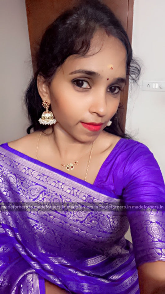 pearl cluster jhumkas  - Thaanya