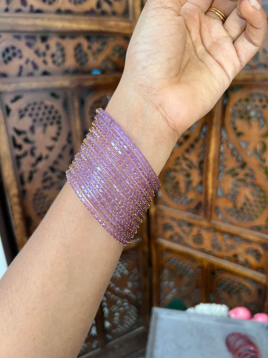 Rain drop bangle – Vithiya – Squire