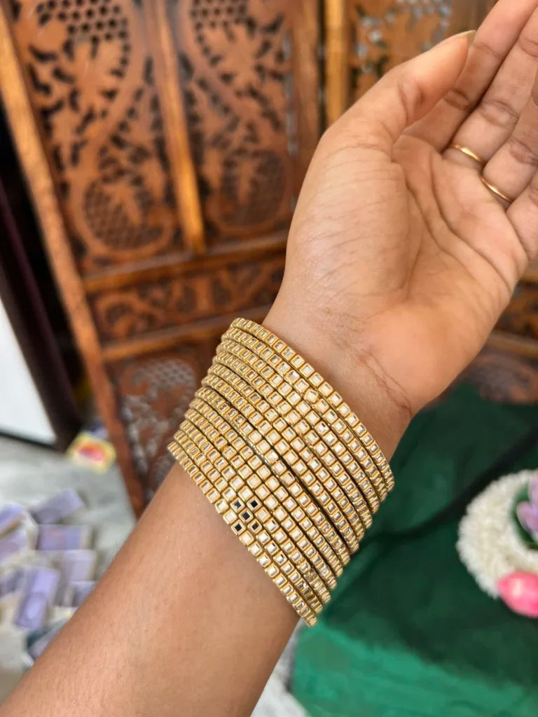 Rain drop bangle -Pugazthara