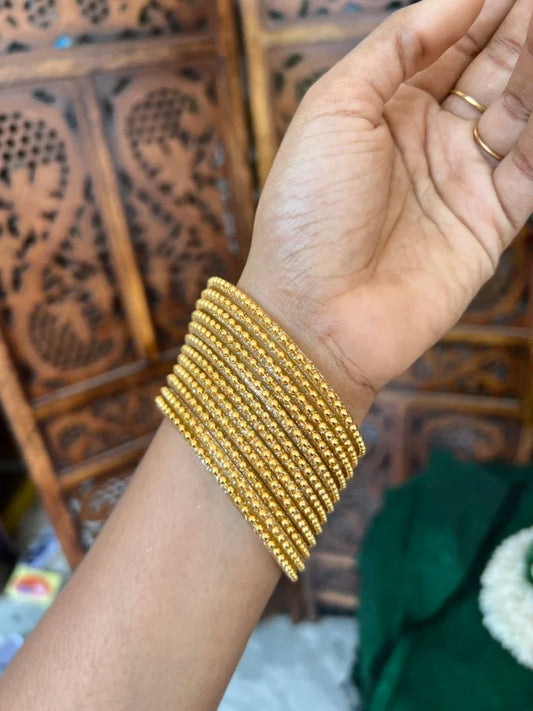 Rain drop bangle – Mazhai