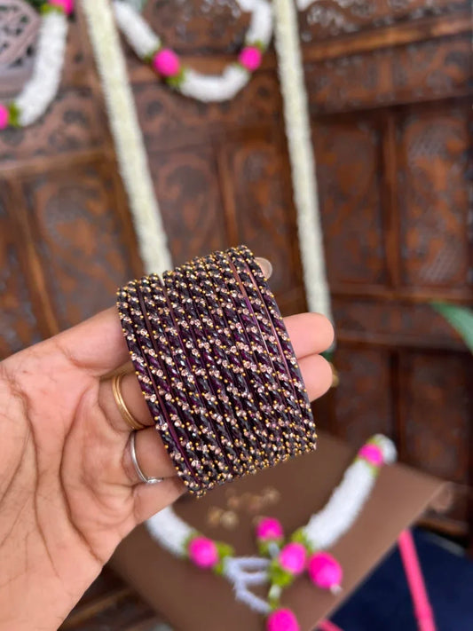 Rain drop bangle - Vimala