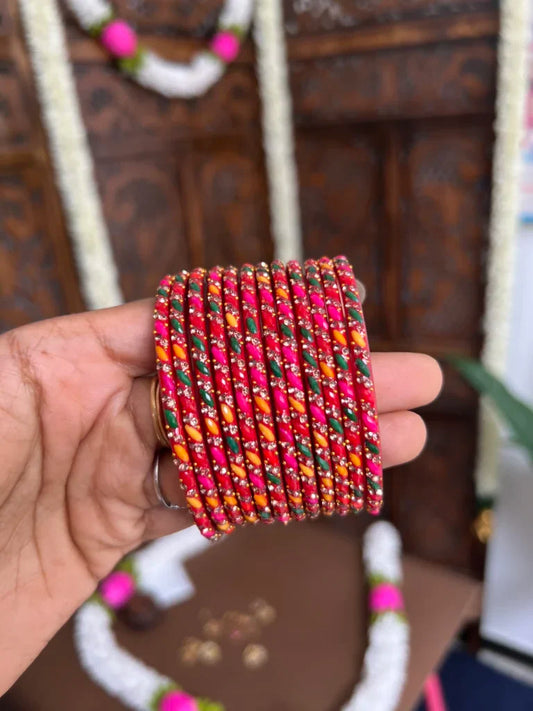 Rain drop bangle - Vimala