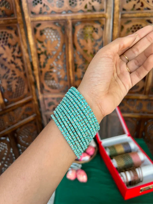 Rain drop bangles