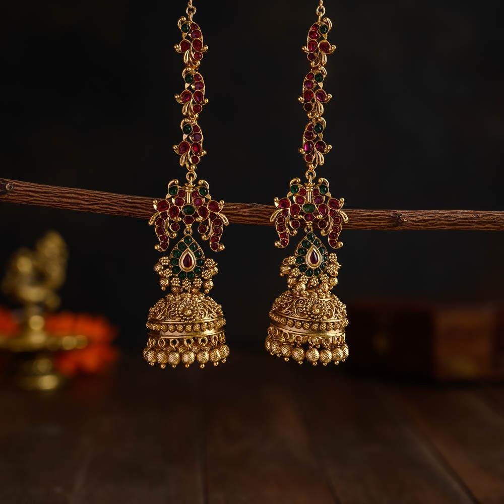 maatal jhumka  - earchain- Thaanya