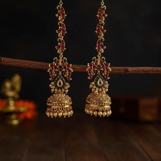 maatal jhumka  - earchain- Thaanya