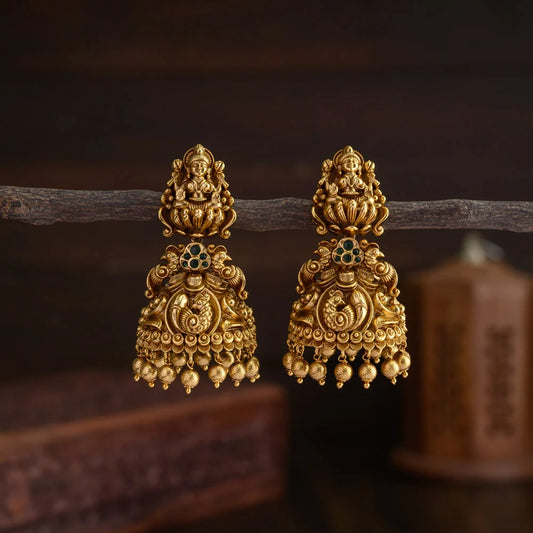 Nagasi jhumka - Thaanya