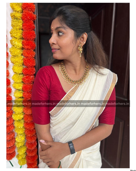 aaruni guttapusalu neckpiece - Guttapusalu - Nayanthara