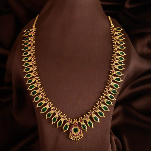 palakka real gold inspired haaram