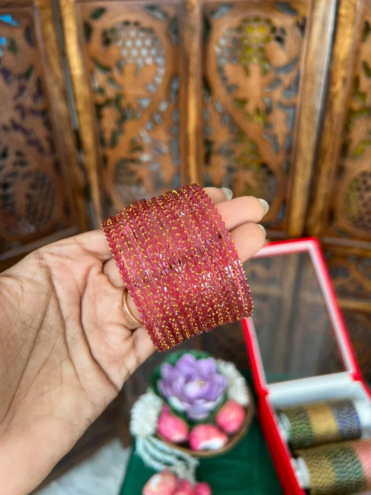 Rain drop bangle