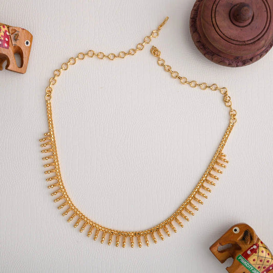 Impon neckpiece - varalakshmi
