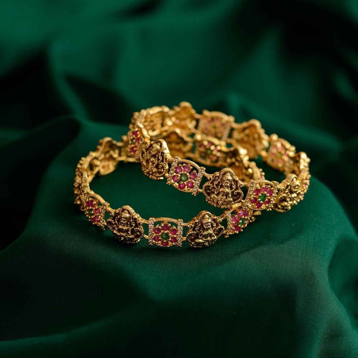 bangles  - Engagement look -rukhu