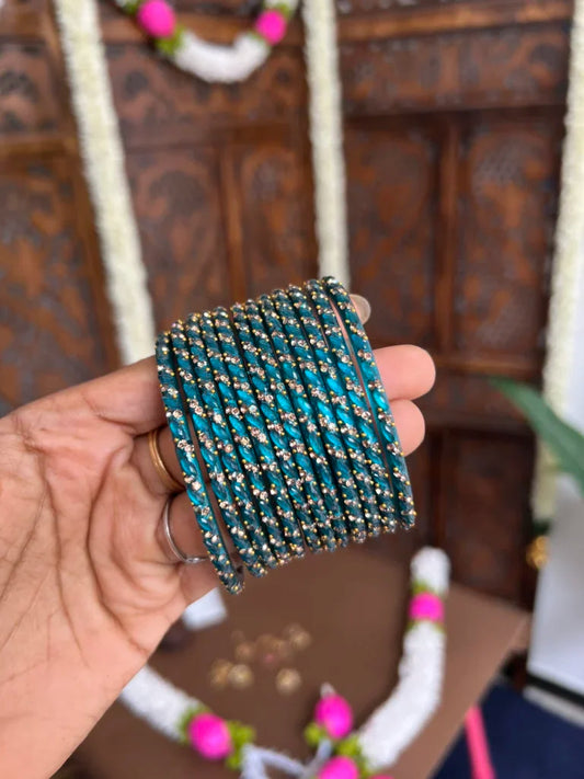 Rain drop bangle – Vimala