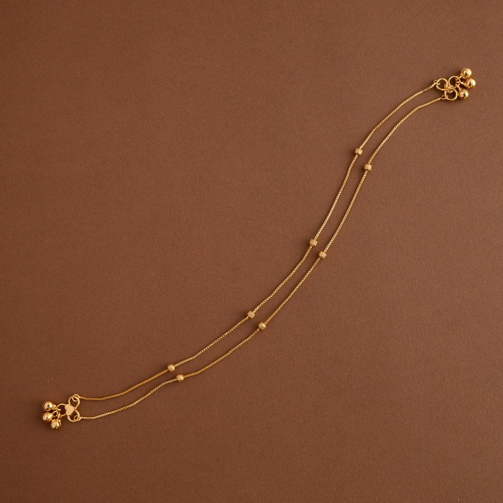 Anklet - Elegant on a budget